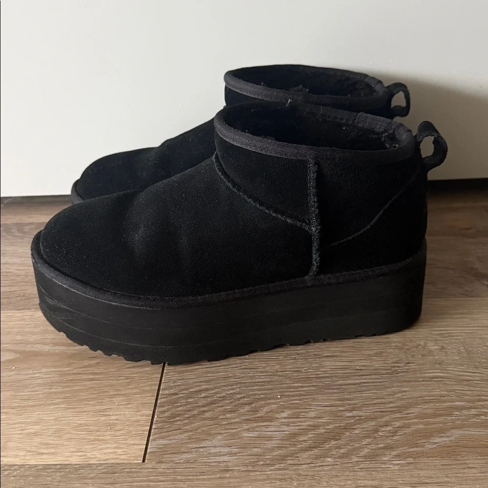 UGG Black Class Ultra Mini Platform - Picture 2 of 5